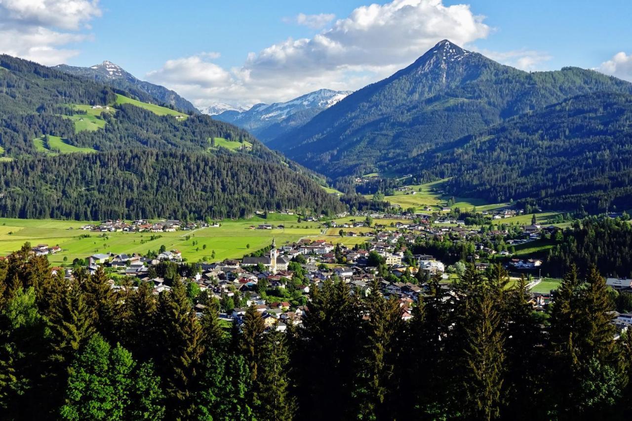 Heissgut Appartement Altenmarkt im Pongau Buitenkant foto