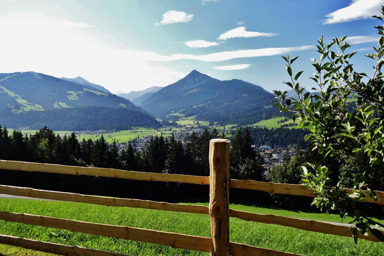 Heissgut Appartement Altenmarkt im Pongau Buitenkant foto
