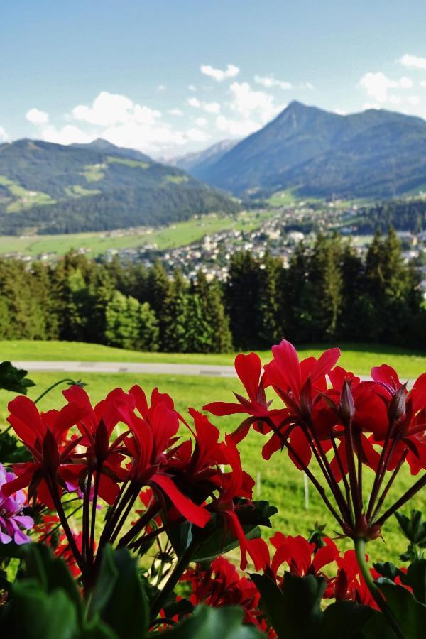 Heissgut Appartement Altenmarkt im Pongau Buitenkant foto