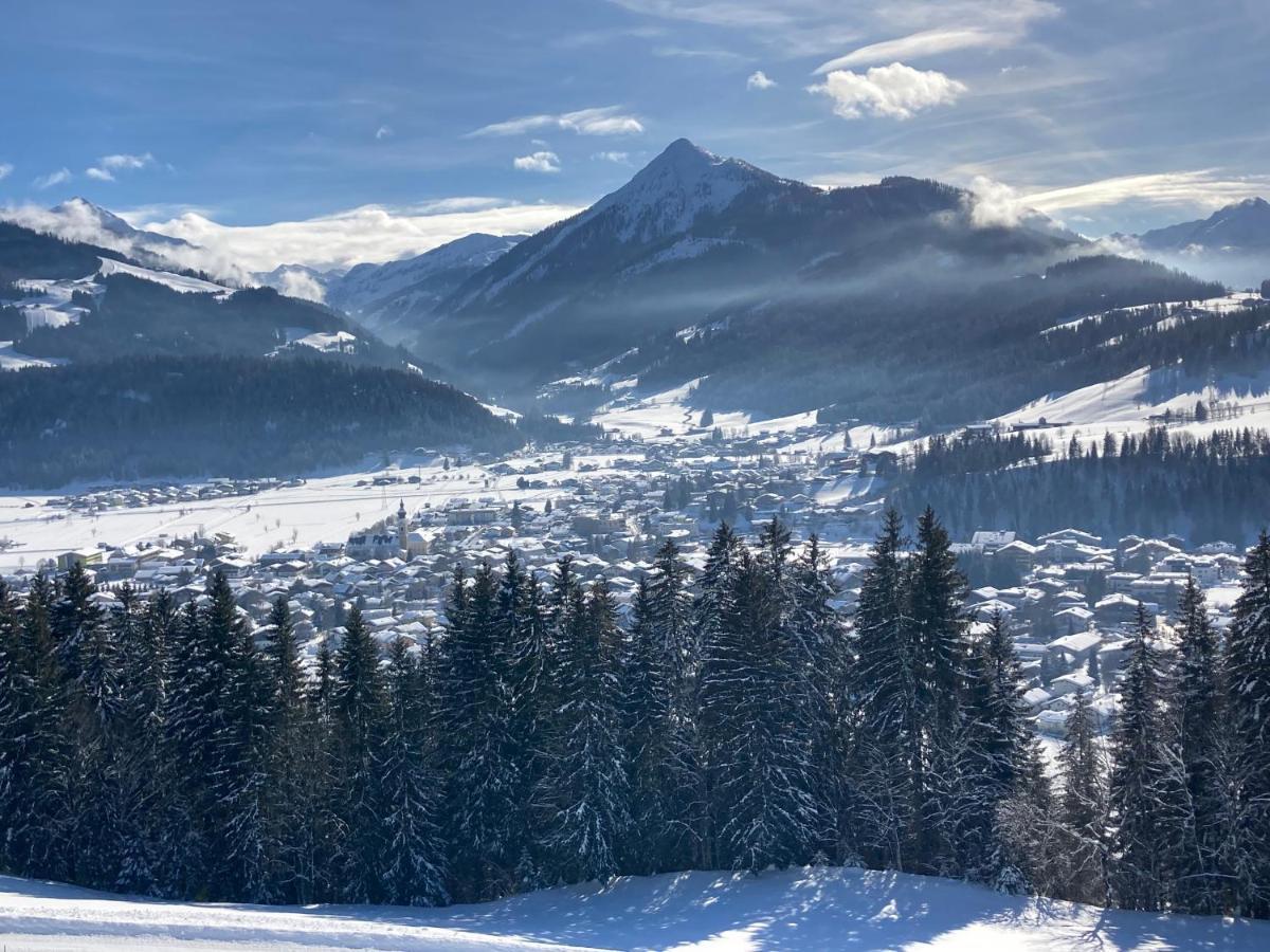 Heissgut Appartement Altenmarkt im Pongau Buitenkant foto