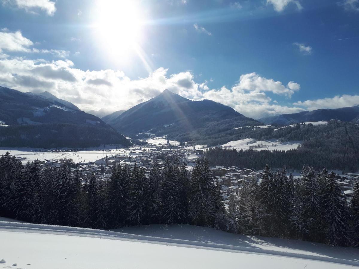 Heissgut Appartement Altenmarkt im Pongau Buitenkant foto