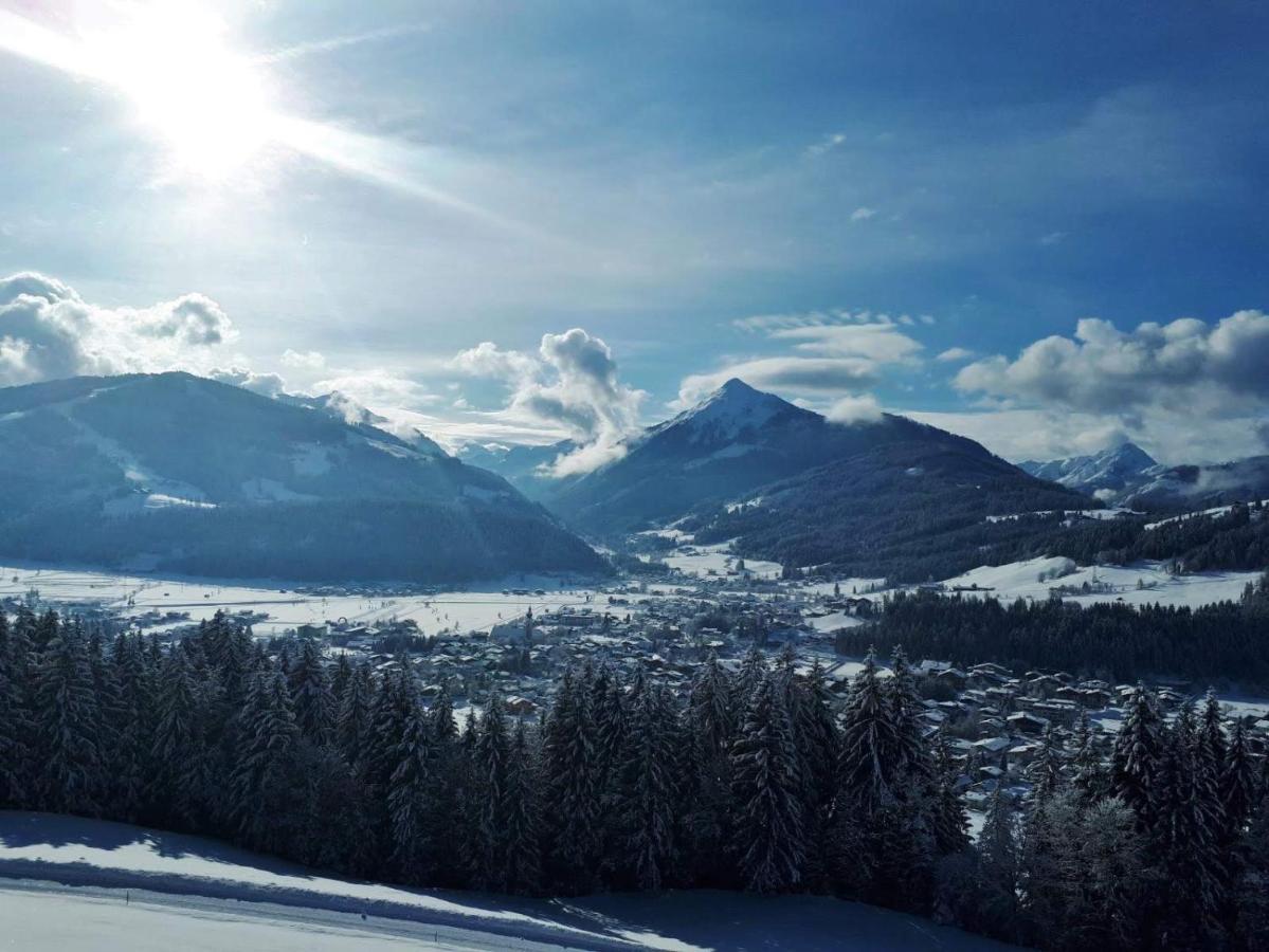 Heissgut Appartement Altenmarkt im Pongau Buitenkant foto
