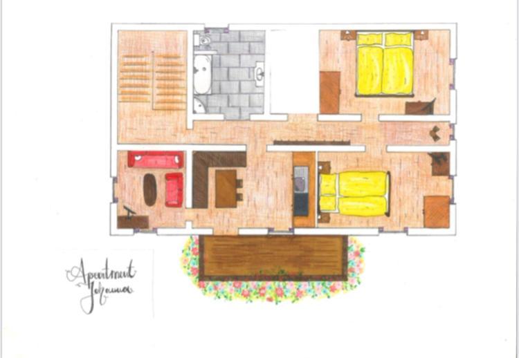 Heissgut Appartement Altenmarkt im Pongau Kamer foto