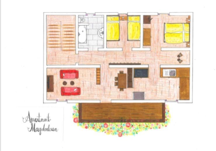 Heissgut Appartement Altenmarkt im Pongau Kamer foto