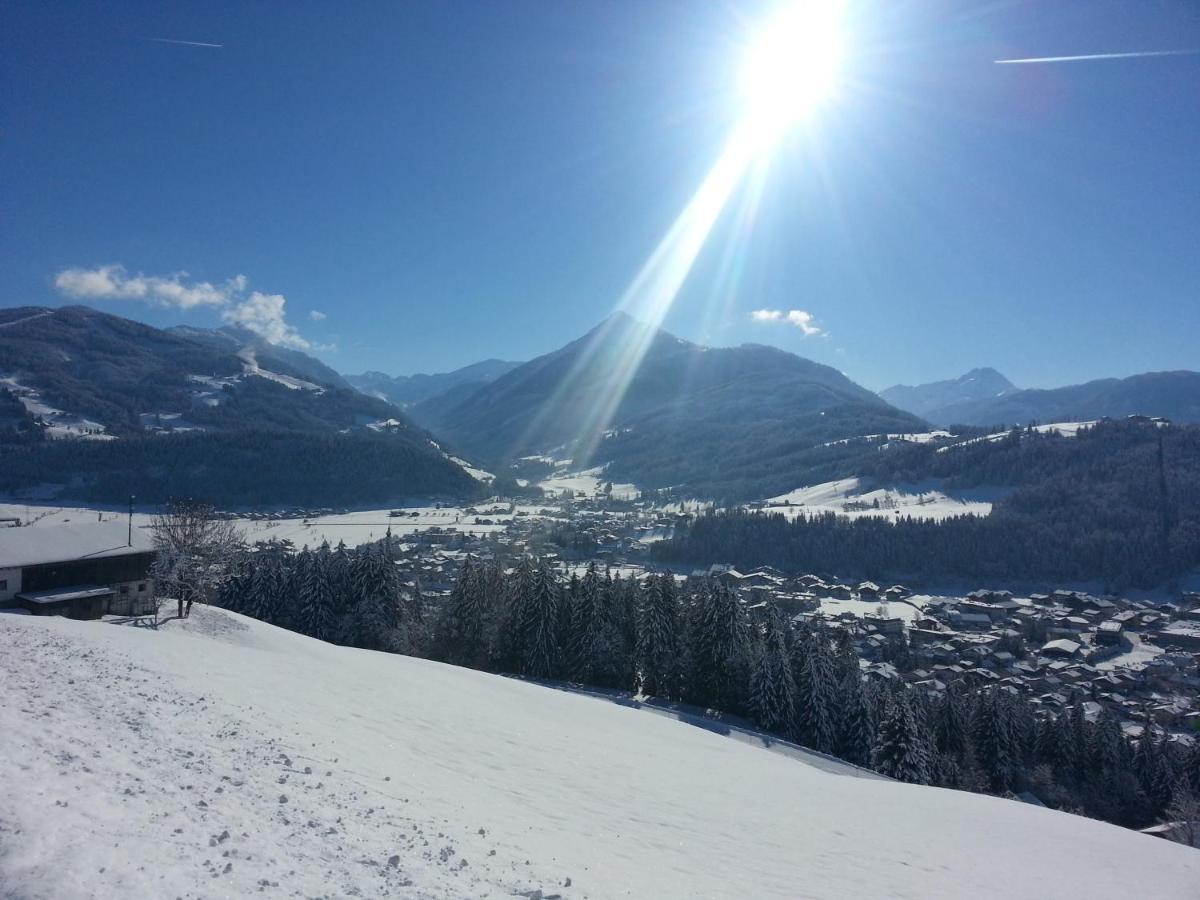 Heissgut Appartement Altenmarkt im Pongau Buitenkant foto