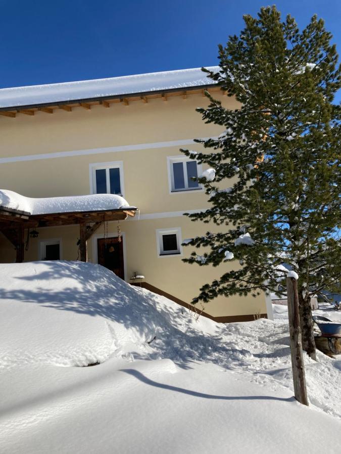 Heissgut Appartement Altenmarkt im Pongau Buitenkant foto