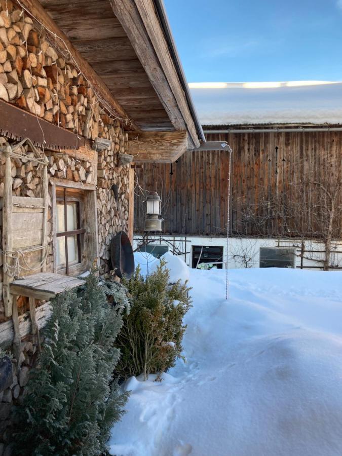 Heissgut Appartement Altenmarkt im Pongau Buitenkant foto