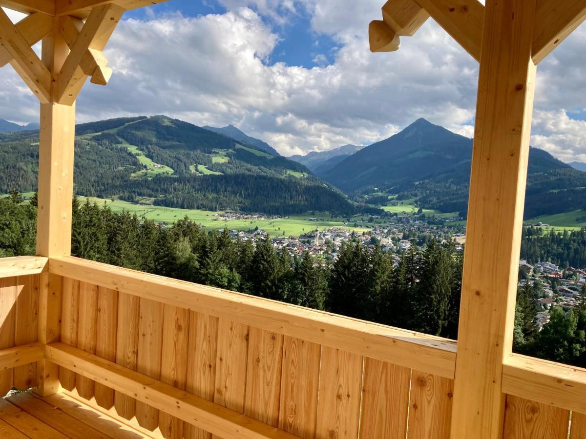 Heissgut Appartement Altenmarkt im Pongau Buitenkant foto