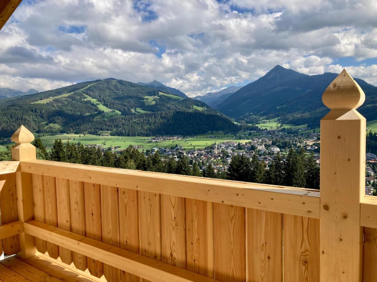 Heissgut Appartement Altenmarkt im Pongau Buitenkant foto