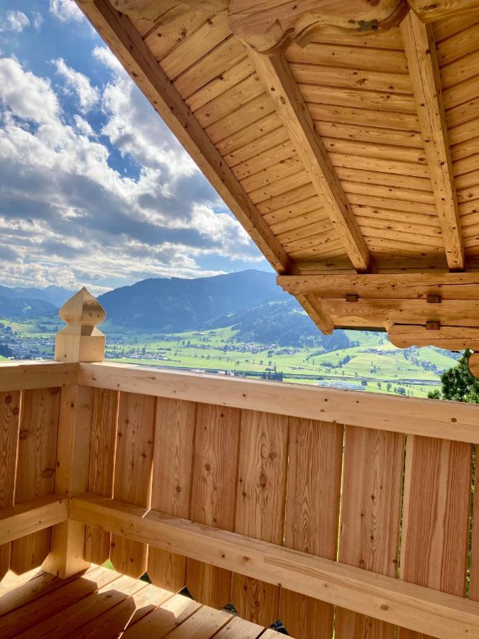Heissgut Appartement Altenmarkt im Pongau Buitenkant foto