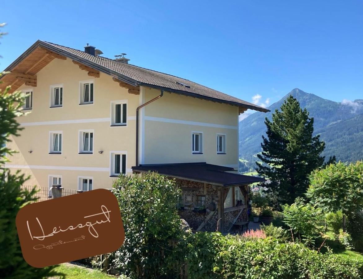 Heissgut Appartement Altenmarkt im Pongau Buitenkant foto