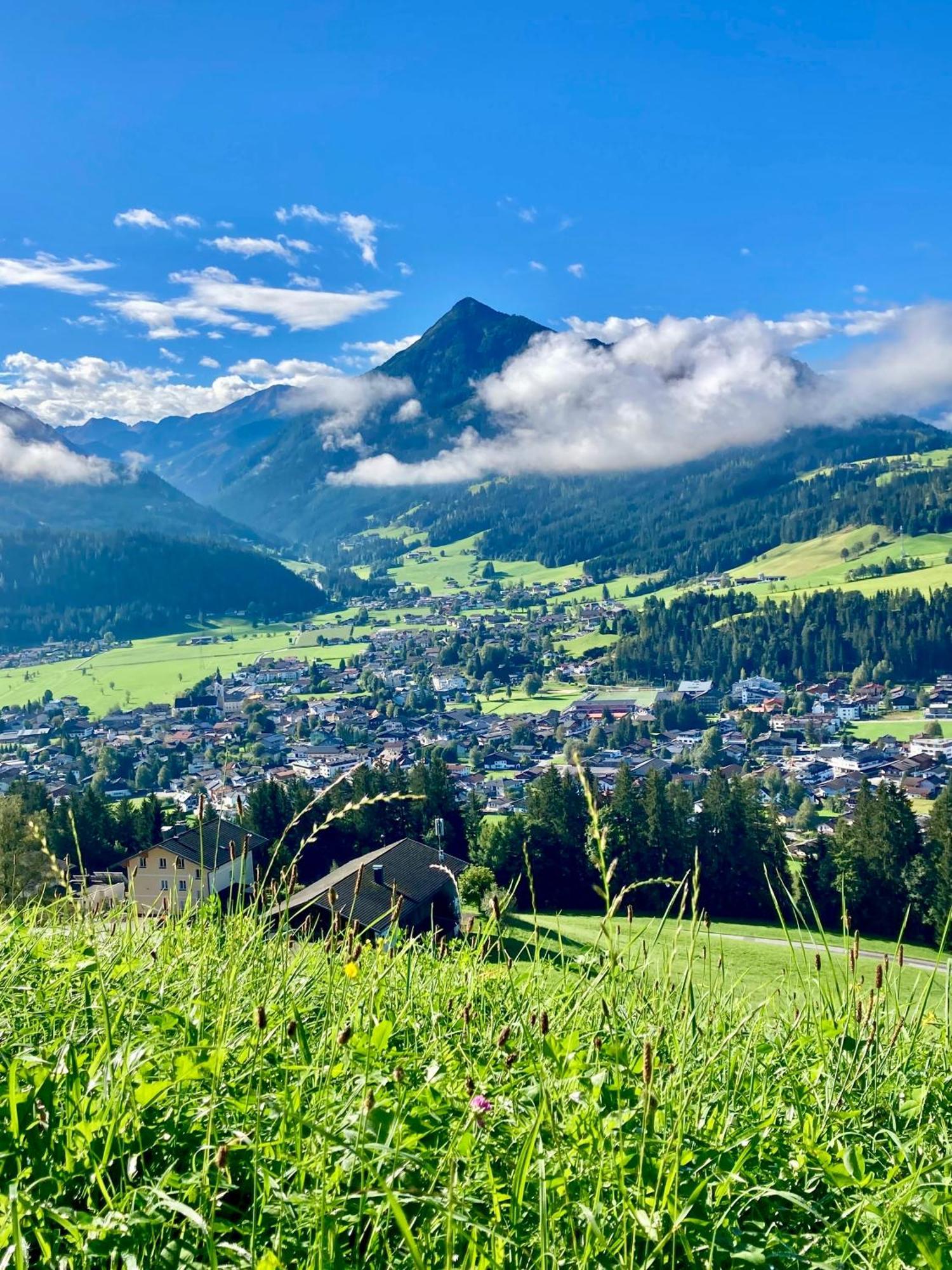 Heissgut Appartement Altenmarkt im Pongau Buitenkant foto